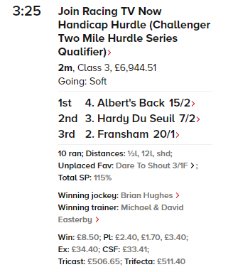 themastarata's tweet photo. @WetherbyRaces Phew! That was close! The #cdg3 only just got the £511/1 trifecta by a short head - https://t.co/I3l7UZkUi3
