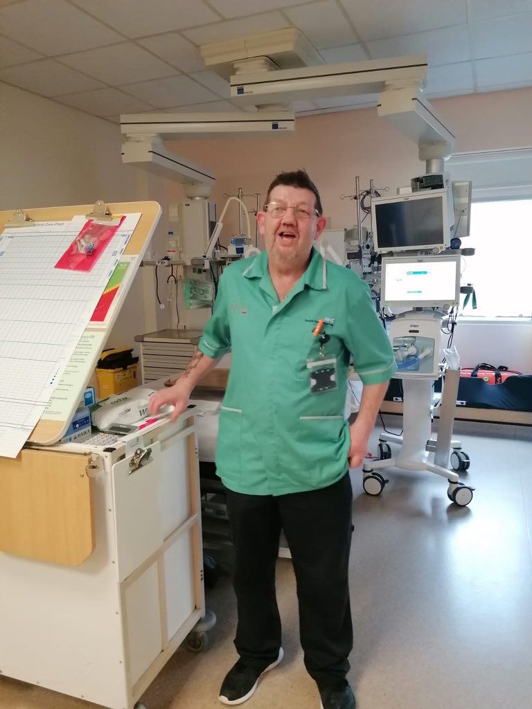 Michelle Carey 💙 (@jessandzz) on Twitter photo End of an era in critical care <a href="/SouthTees/">South Tees Hospitals</a> today. Steve has been part of the critical care domestic team for 10+ years - what a legend! We wish him luck in his new role #Teamwork End of an era in critical care <a href="/SouthTees/">South Tees Hospitals</a> today. Steve has been part of the critical care domestic team for 10+ years - what a legend! We wish him luck in his new role #Teamwork