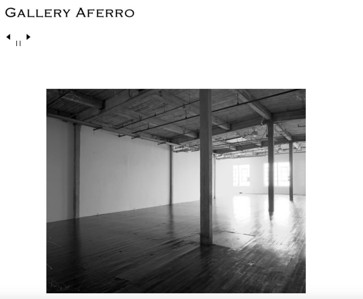 Gallery Aferro tweet media