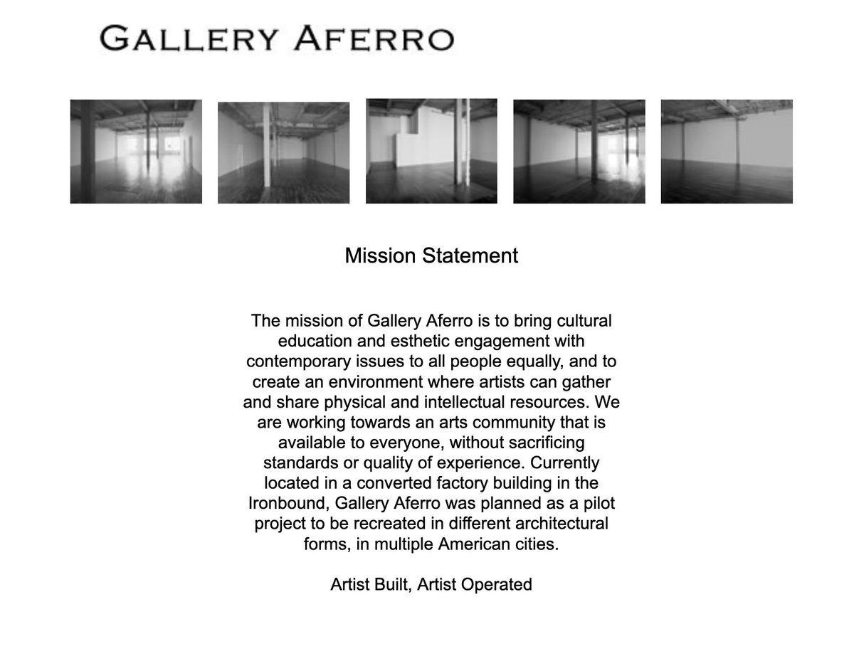 Gallery Aferro tweet media