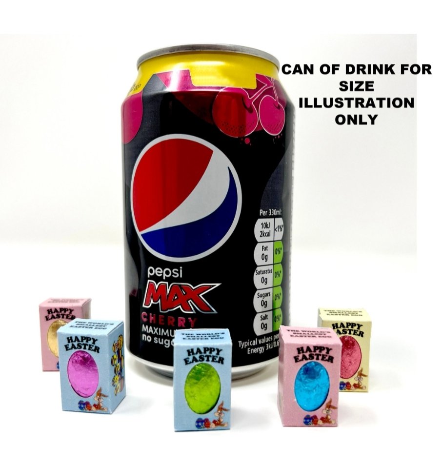 Them: we don't want the basic Easter eggs from morrisons... can we get something else something special 
Me: say no more 😈

** got pick n mix bags coming too**