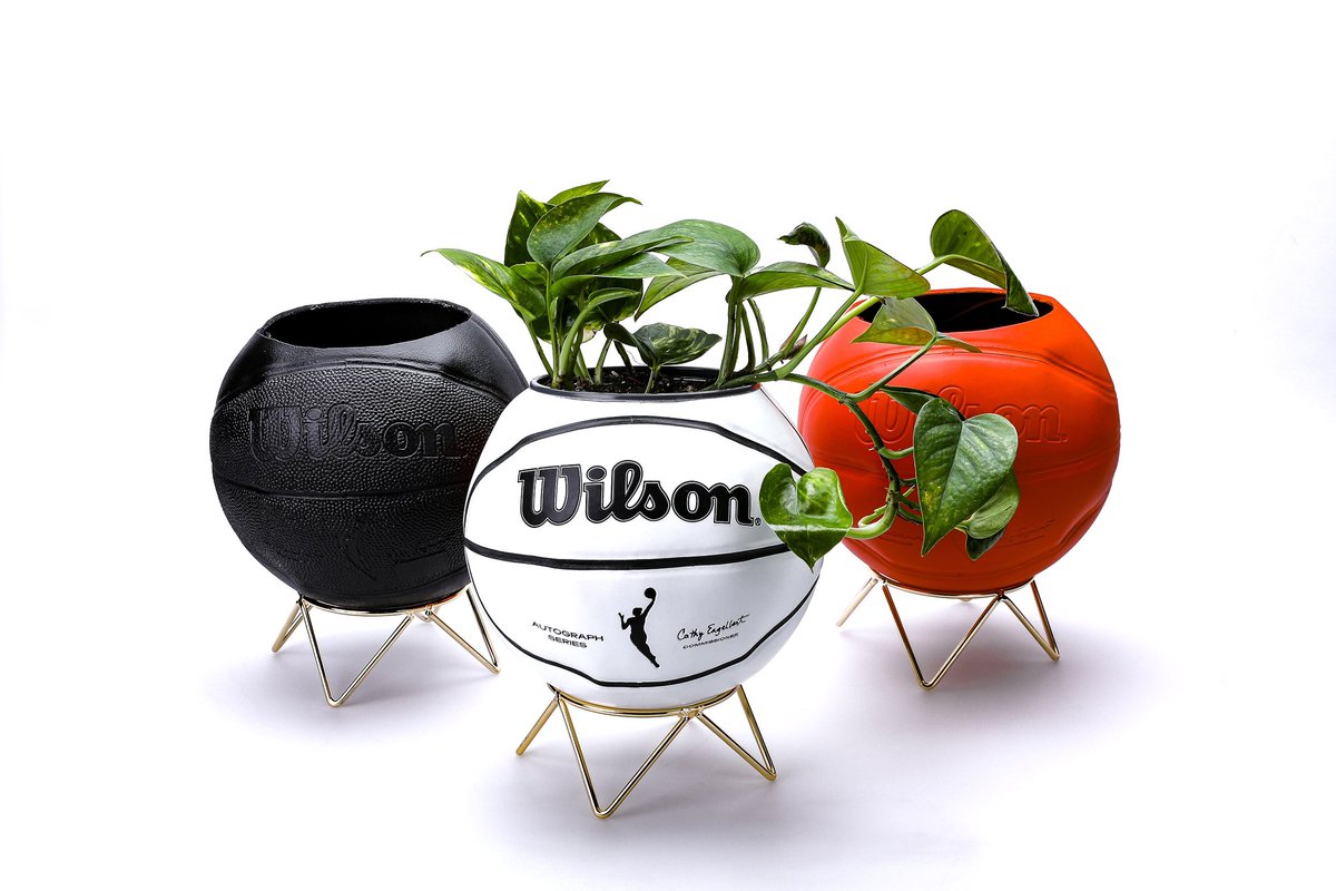 thegiveandgrow's tweet photo. Introducing the WNBA x Give and Grow collection 🤩 

These special edition planters are a part of the limited-edition WNBA Goods collection, celebrating the first WNBA game in Canada on May 13th, 2023 in Toronto, ON.

Shop online at https://t.co/3hK073a5p3 🛒 https://t.co/1FR1lE8JaJ