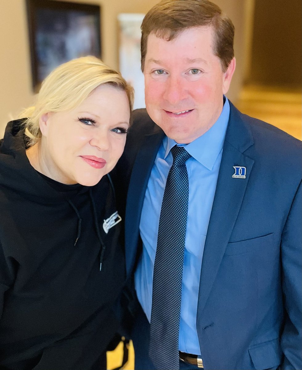 Congratulations to Lindy Brown one of THE best Womens Basketball  Sports Information Directors ever.  Receiving the U.S. Basketball Writers Association’s Mary Jo Haverbeck Award winner for 2023 today. <a href="/DukeATHLETICS/">Duke Athletics</a> should be so proud!