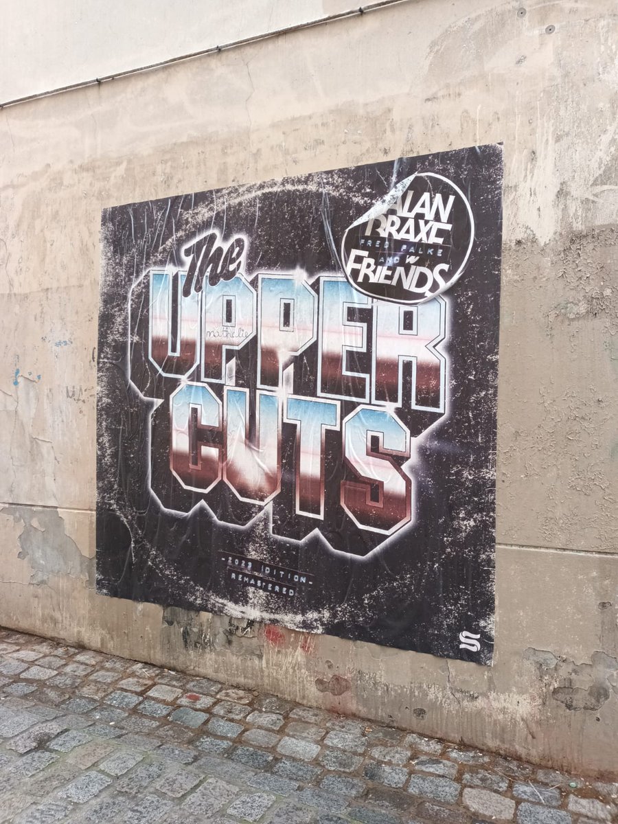 SMGLRSWAY's tweet photo. 🪩Alan Braxe, Fred Falke &amp; Friends - The Upper Cuts (2023 Edition [SMGLR004]) is out now and available everywhere. 🙏❤️ @ALAN_BRAXE for helping us make this dream come true. Long live The Upper Cuts ! https://t.co/QZOSUQQXbO https://t.co/VLbNzwmvE0