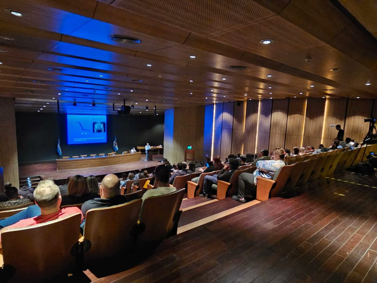 🗓Organizamos el Simposio de Internacional de Ortopedia  y Traumatología, y junto @clinicamercedario 
📝 Contamos con la presencia de 250 profesionales.
📌Sede:Eloy Camus en la provincia de San Juan
🤝 Queremos agradecer a los Dres. Mauro Robledo Dobladez y  Gustavo Herrera.