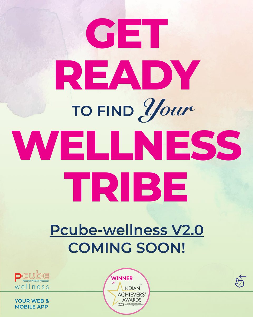 getsoulwalanow's tweet photo. GET READY TO FIND YOUR  WELLNESS TRIBE!

The world can be overwhelming. Your mind can feel like a battleground. 

But what if you had a personal problem processor in your pocket? 
https://t.co/yDhPHGRZTa
DOWNLOAD Pcube-wellness V2.0 NOW!!!

#StressRelief
#MentalWellness https://t.co/F8qxQF5zbm