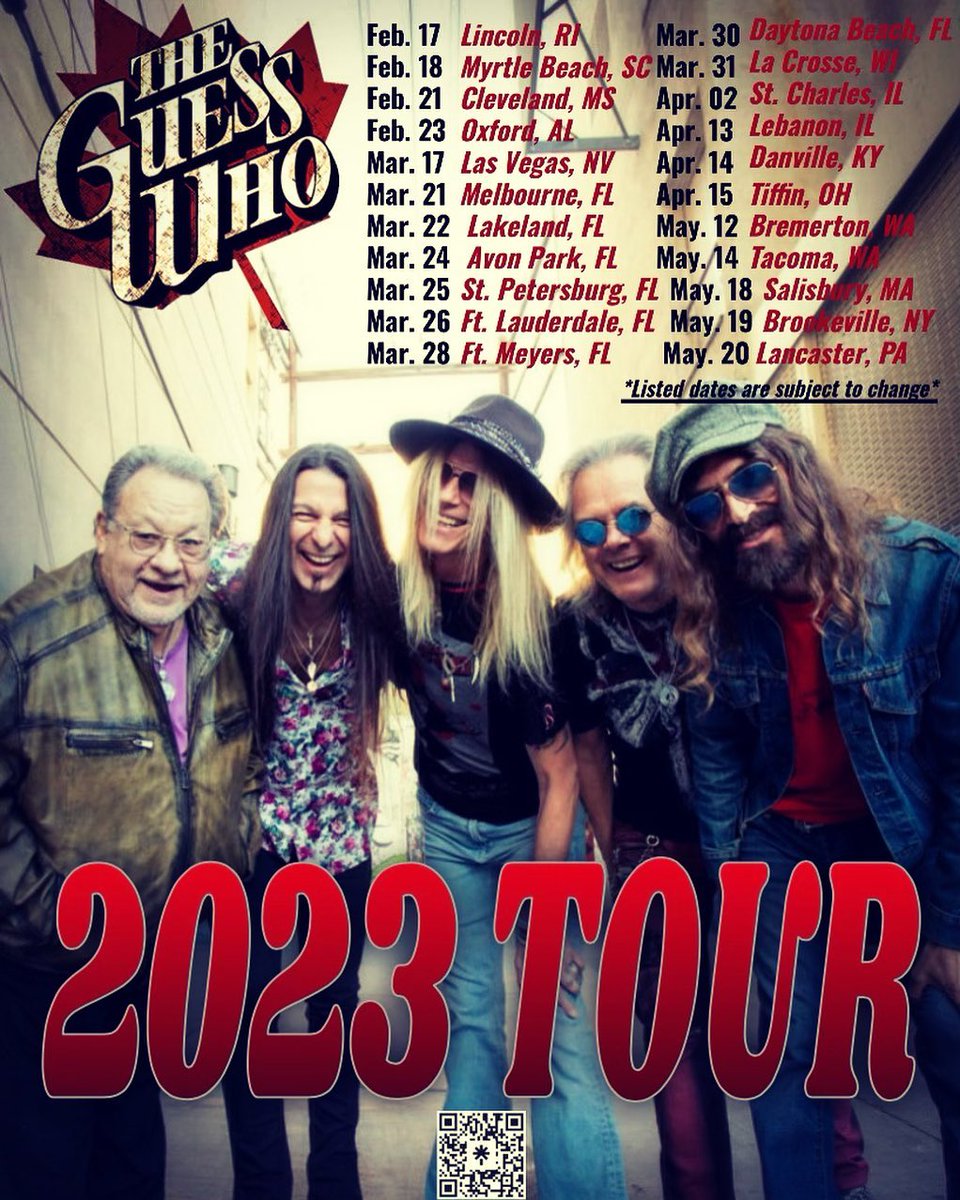 MetalTitans's tweet photo. .@theguesswho
#D# (#DerekSharp) #MichaelStaetow #GarryPeterson #MichaelDevin #LeonardShaw
#SpringBreakTour
Today: Mar 31
Viterbo University Fine Arts Center, La Crosse, WI https://t.co/s18swGwtl0