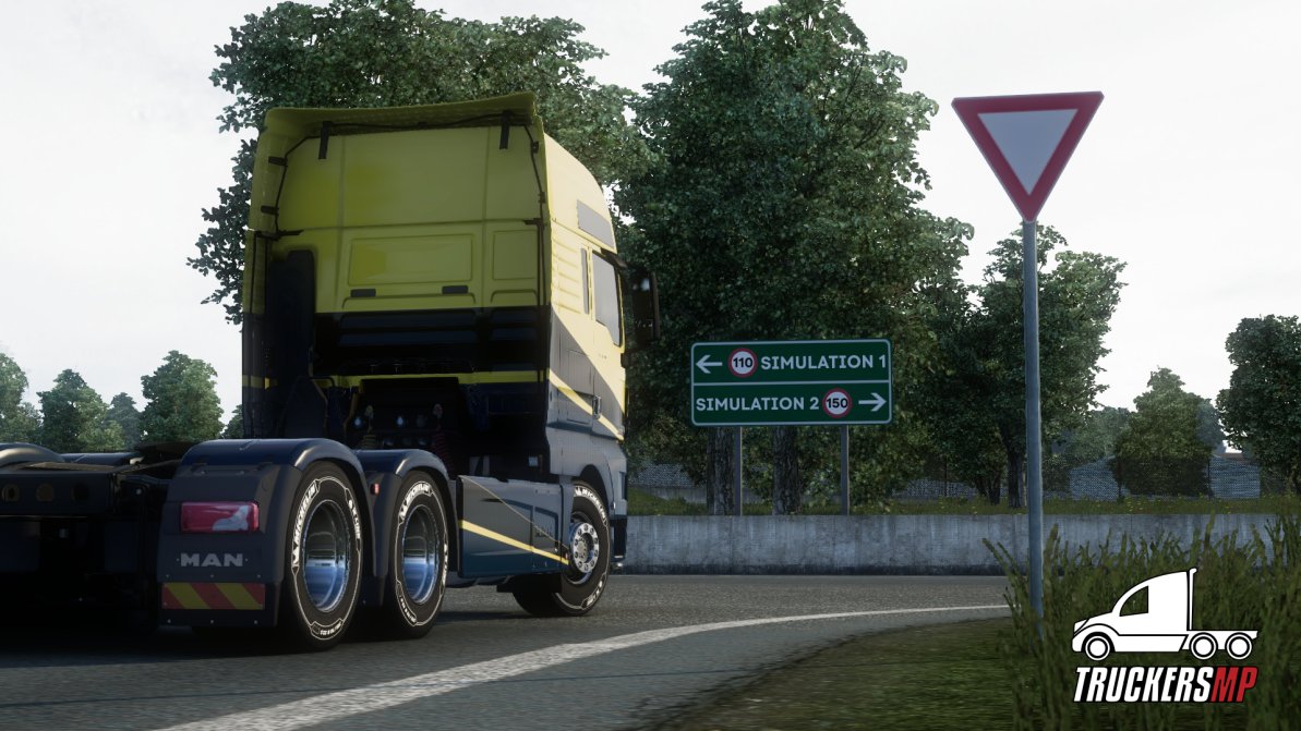 TruckersMP tweet media