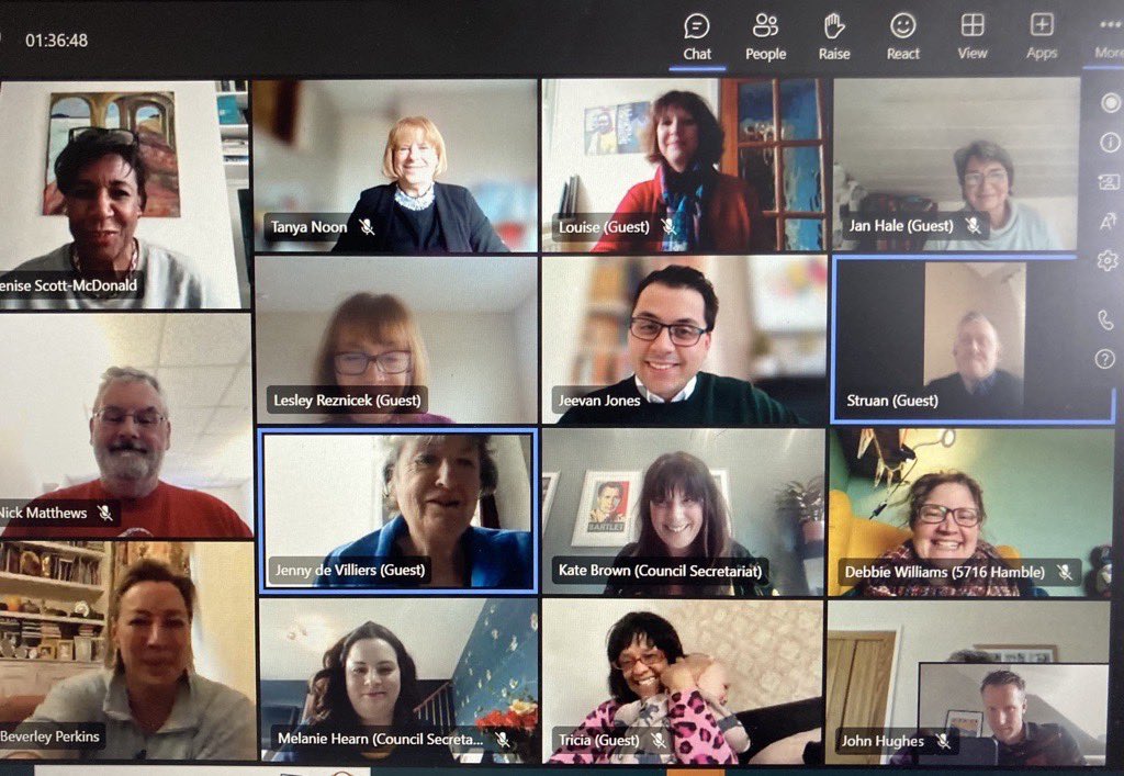 #CoopNMC Senate is back together for its March meeting this afternoon, raring to go on all things 2023 AGM and our April Council Meeting! #ItsWhatWeDo