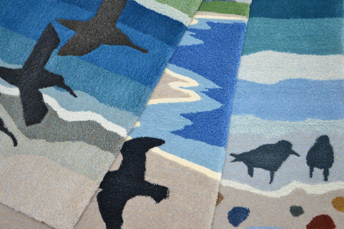 Three bonny rugs made by Andrew ready for display. Remember folks that we are reopening for the 2023 season this Sunday, 2nd April.

Same opening times as last year:
April- September
Sunday 2pm - 5pm
Monday - Friday 10am - 5.30pm
(Saturday CLOSED)

😊#visitorkney