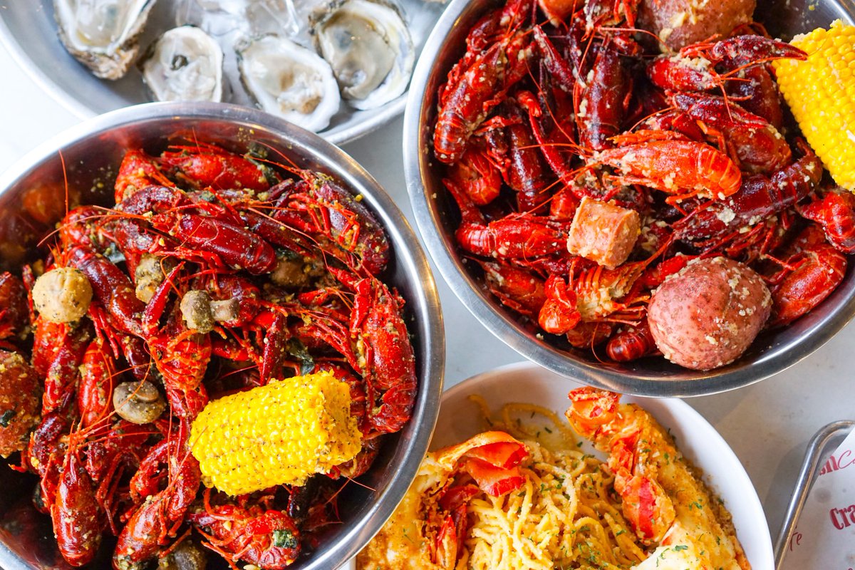 CrawfishCafe's tweet photo. We’ve got the most amazing seafood boil waiting for you at your nearest Crawfish Cafe location 🤩 Locations and more below 👇🏼
https://t.co/AdIT7JeJfz
#seafoodrestaurant #crawfisheason #seafoodboil #seafooddishes #yougottaeatthis #devourpower #seafoodheaven https://t.co/cGZqNYw1AU