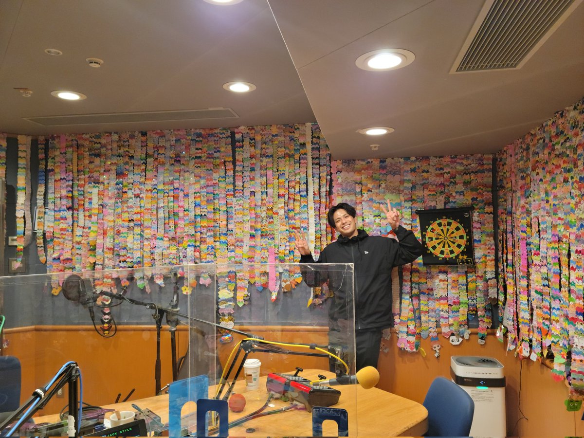 Winning Parade 2年間ありがとうございました。
リスナーの皆さんのこと忘れません!
ウィンくんの応援これからもよろしくお願いします。
#WP847  #森崎ウィン  #FMヨコハマ