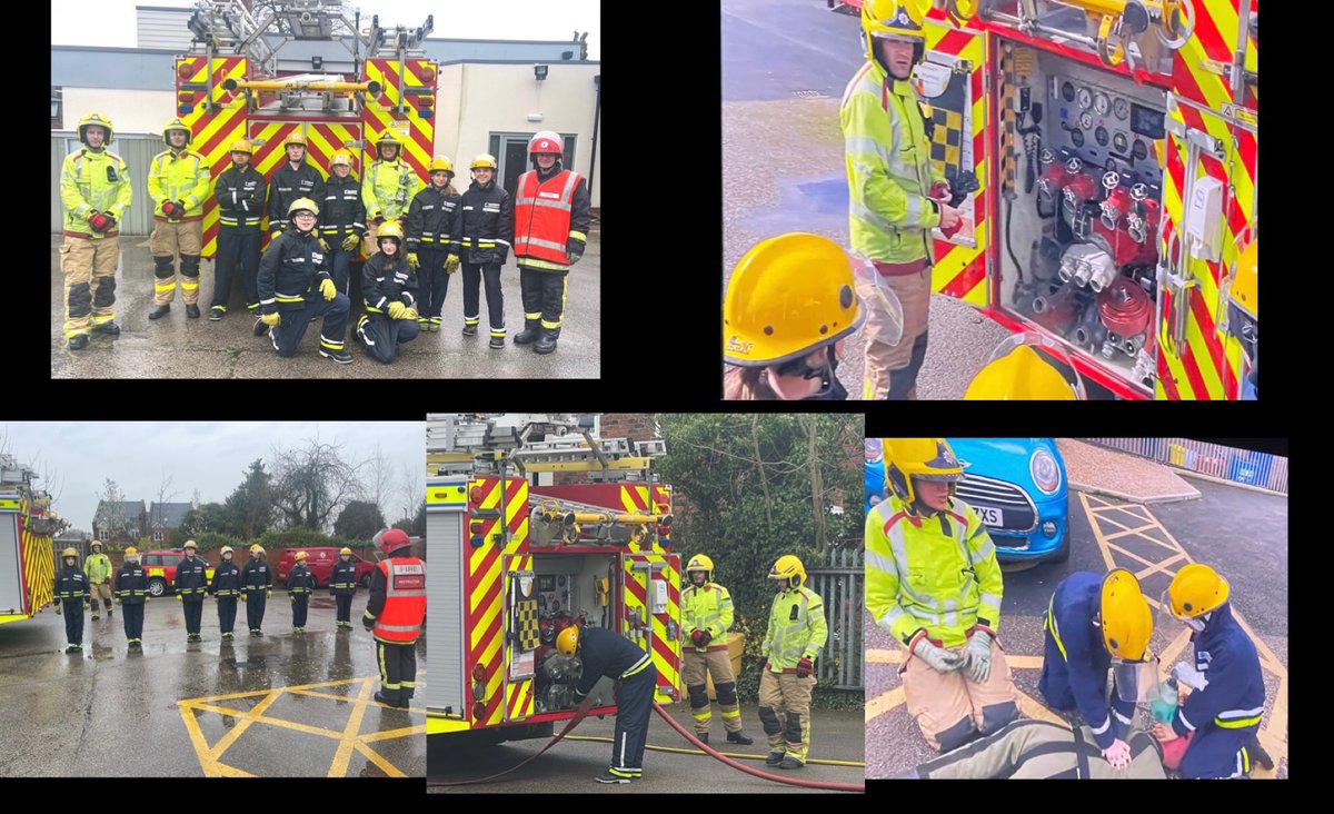 Holmes Chapel Fire Station tweet media