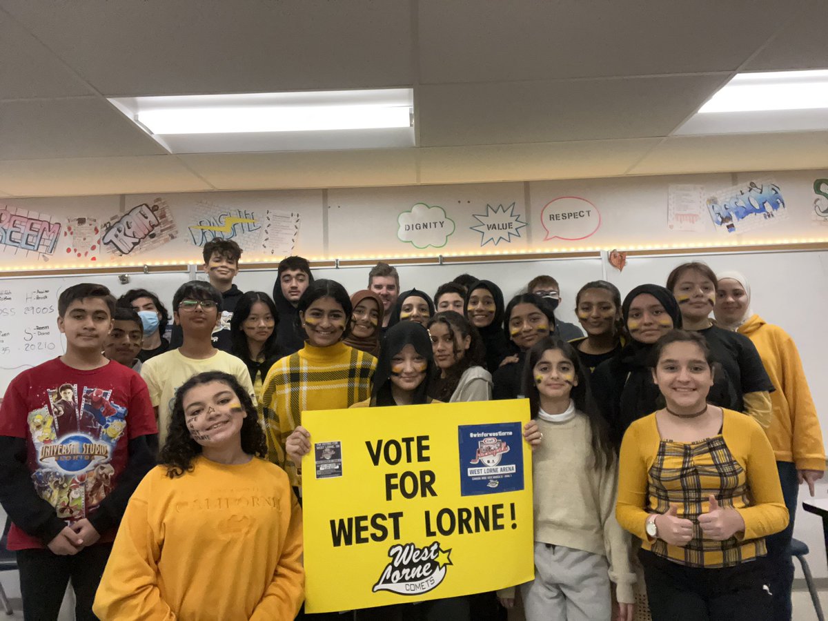 bperks21's tweet image. #perkspack is supporting West Lorne!!! #winforwestlorne @hockeyville #blackandyellow