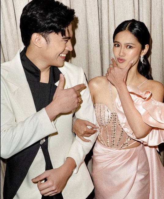 They really enjoyed the night together. It‘s so visible in their smiles and goofiness! 🧡 Haaay, #KaoMiah thank you for making our hearts happy! 🥹

#KaoriOinuma #JeremiahLisbo