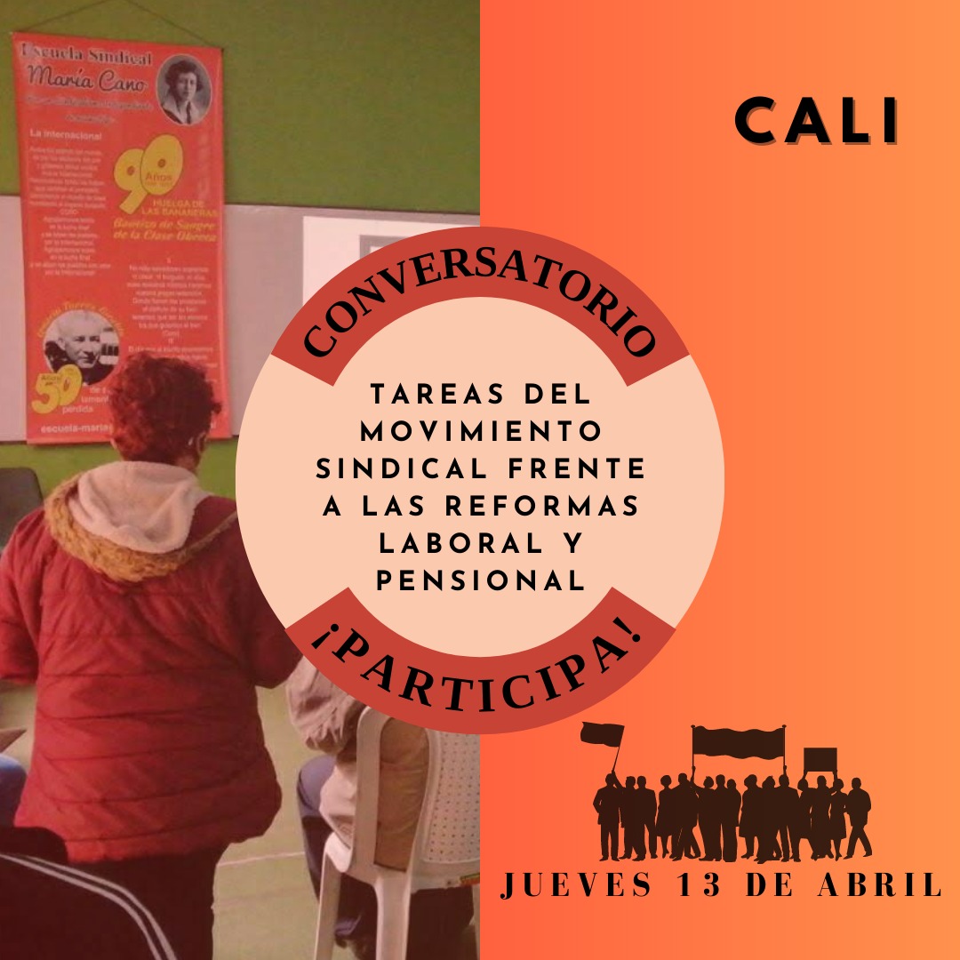 Escuela Sindical María Cano (Asociación) tweet media