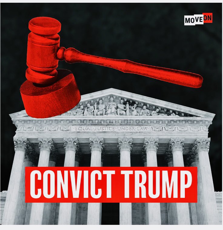 #NowFinishTheJob #ConvictTrump #CorruptAndComplicitGOP #TrumpForPrison #TwamilyTag