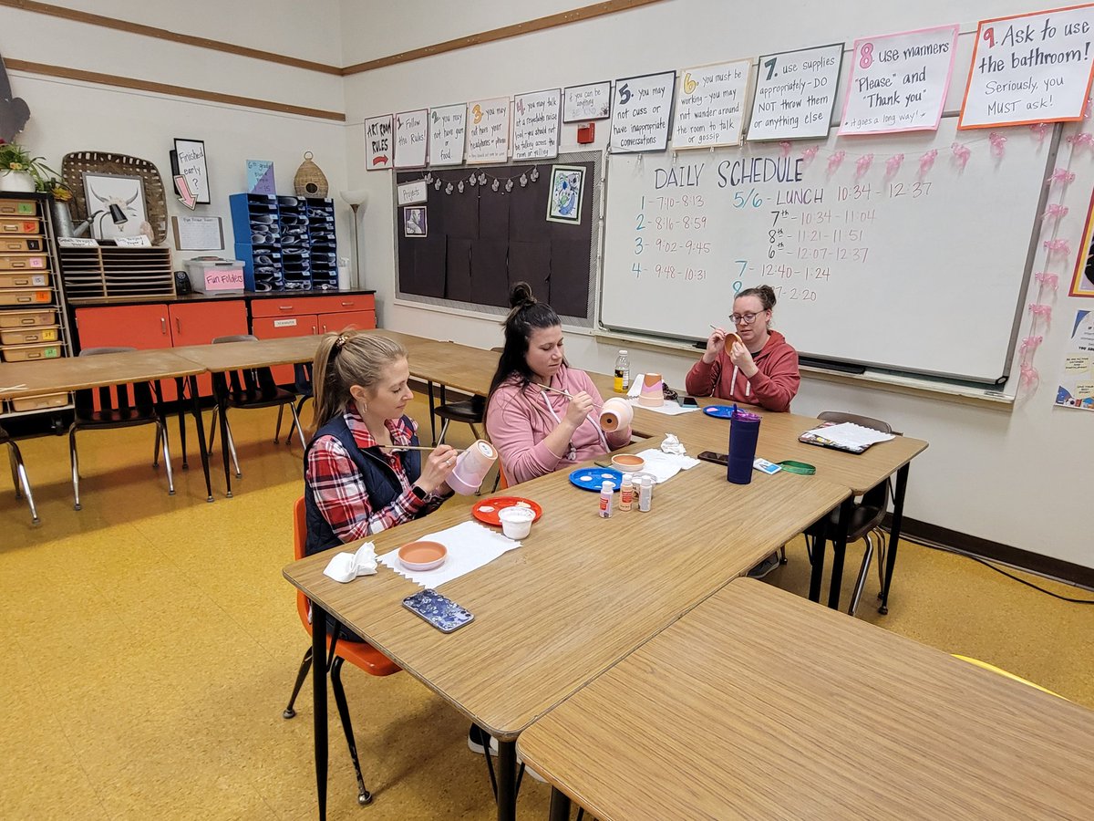 Work &amp; play balance for today's PD.  <a href="/siebecyn/">Cindy Siebert</a> <a href="/mc_brittny/">Brittny McDonald</a>