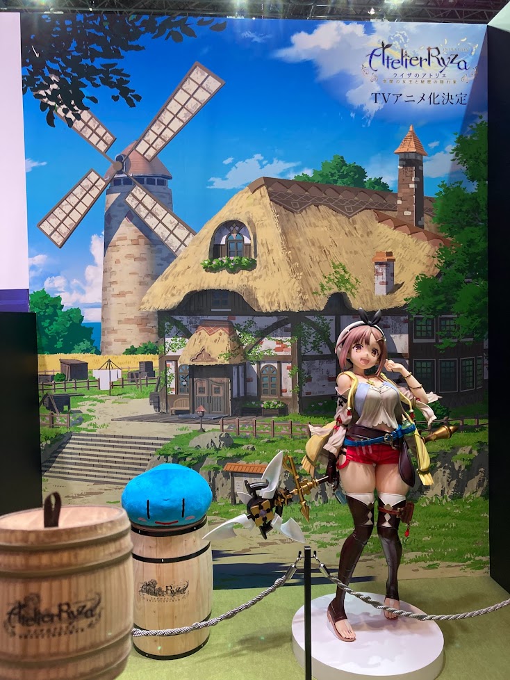 最高 ライザのアトリエ キャラファイングラフ B4 複製原画 アニメ化