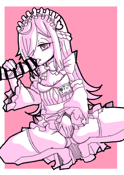 > エロ蹲踞で手コキフェラをしながらオナニーしているイO=フOーOちゃん 
#お題箱
#odaibako_template1234 https://t.co/FWDAlq0ii0 