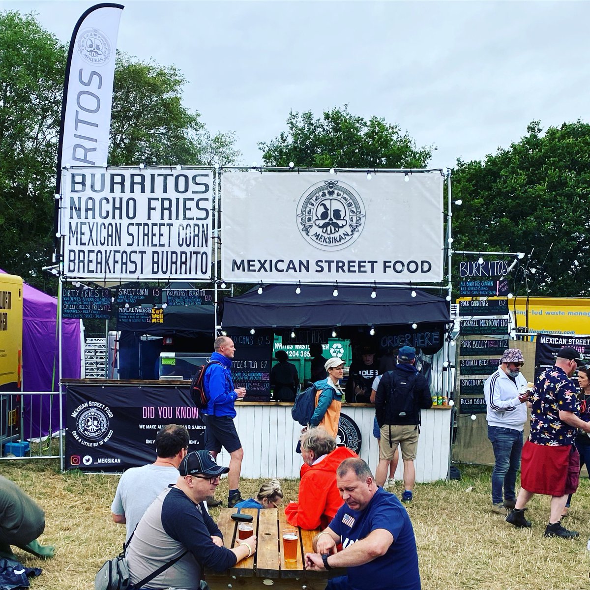 Meksikan (@_meksikan) on Twitter photo Looking forward to being back in a field this Summer - our festival season kicks off mid May with
<a href="/ManJazzFest/">manchester jazz festival</a> 19-21st May
<a href="/beardedtheory/">Bearded Theory</a> 25-28th May
<a href="/FyneFest/">FyneFest</a> 02nd-04th June
<a href="/TheEdenFestival/">Eden Festival</a> 08th-11th June
Lots more to TBC ๐๐
Come have some fun - ๐๏ธ on sale for all the ๐ Looking forward to being back in a field this Summer - our festival season kicks off mid May with
<a href="/ManJazzFest/">manchester jazz festival</a> 19-21st May
<a href="/beardedtheory/">Bearded Theory</a> 25-28th May
<a href="/FyneFest/">FyneFest</a> 02nd-04th June
<a href="/TheEdenFestival/">Eden Festival</a> 08th-11th June
Lots more to TBC ๐๐
Come have some fun - ๐๏ธ on sale for all the ๐