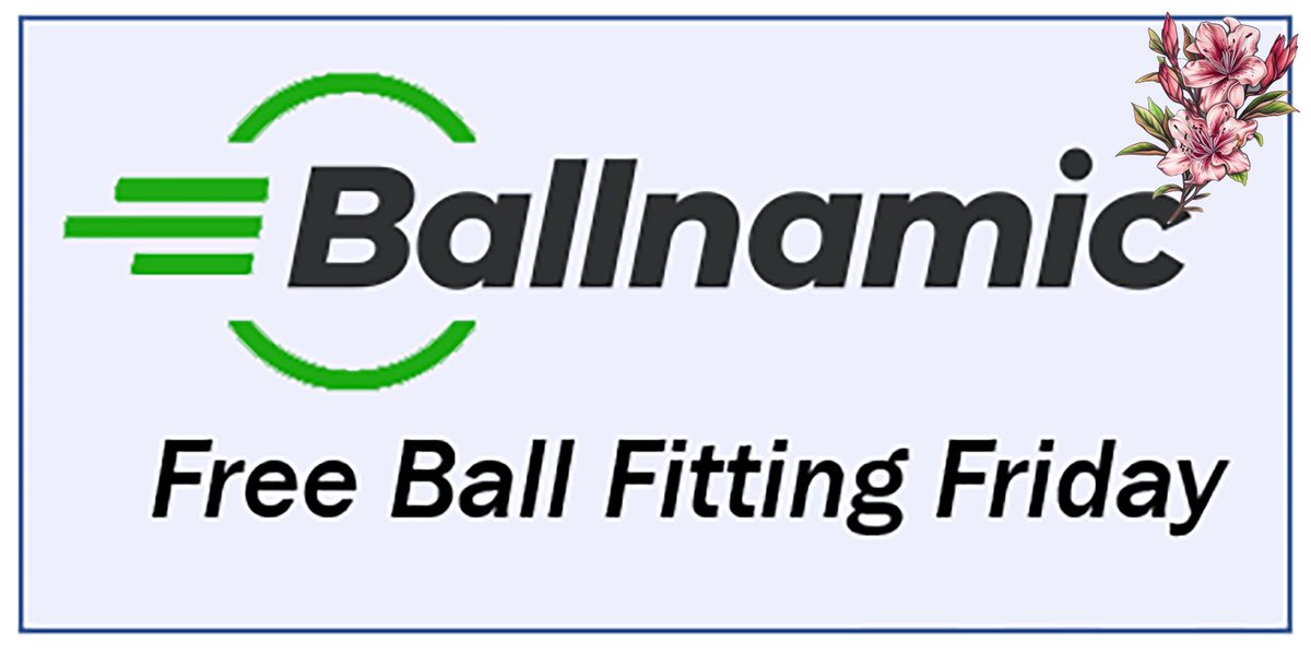 BallFitting's tweet image. Free Ball Fitting Friday:

One lucky entrant will win a free Ballnamic fitting experience

To enter:
1) Comment with your favorite Masters memory
2) Retweet this tweet
3) Follow @BallFitting

Happy Ball Fitting