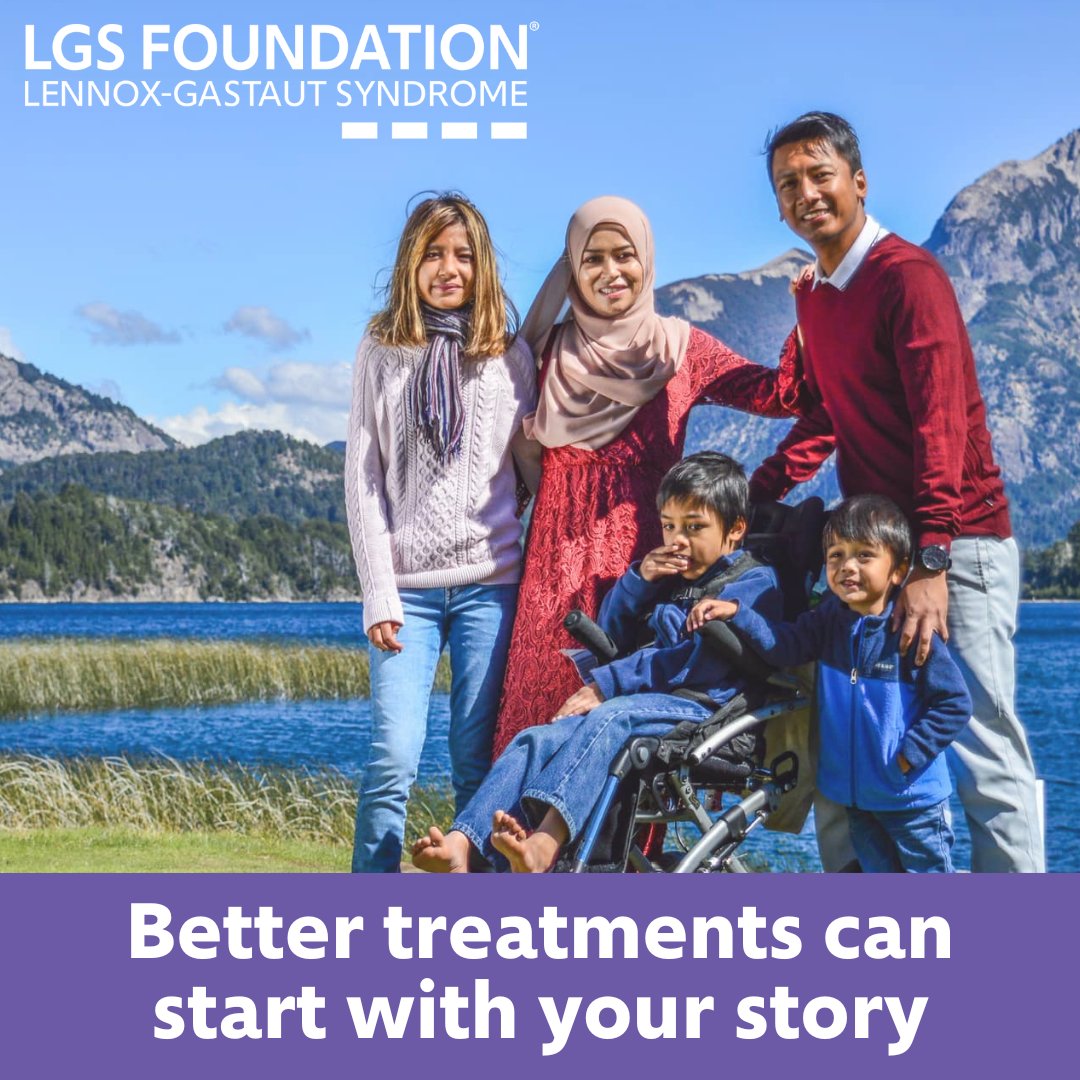 We’re excited to announce that Phase 1 - Own Your Medical Records - of the LGS Foundation’s Learn from Every Patient Database is NOW OPEN! 

👉 Learn More at ow.ly/Rivp50NwI6f 👈

#LennoxGastautSyndrome #LGSResearch #LearnFromEveryPatient #NeuroTwitter