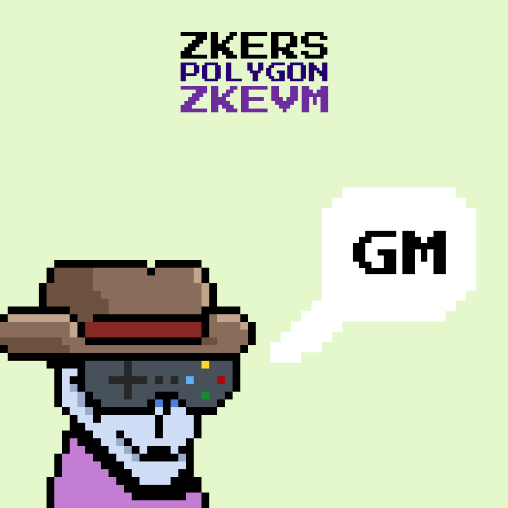 ZM <a href="/onPolygon_/">onPolygon</a> NFT Community!

zkERS Website soon!