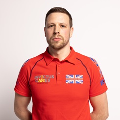 Royal Navy submariner Lieutenant Commander James Rogers is to captain Team UK at this year's Invictus Games in Germany. James, who has an autoimmune inflammatory arthritis condition, will compete in a range of sports at the September games. Read more: ow.ly/YEf650NwUTQ