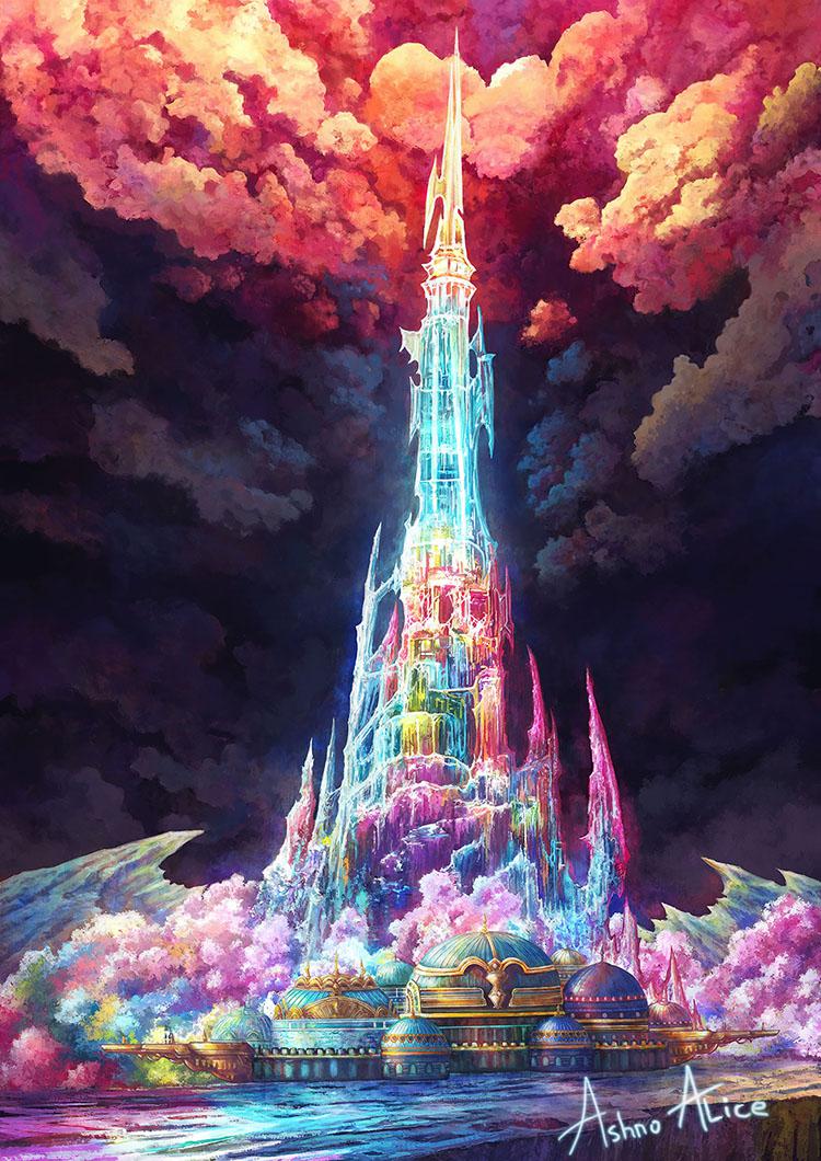 redditFFXIV's tweet photo. "The Crystarium/Crystal Tower (Art by me btw :3)" by ashnoalice_art
https://t.co/lmDCFn5SFT https://t.co/916cnTwl29