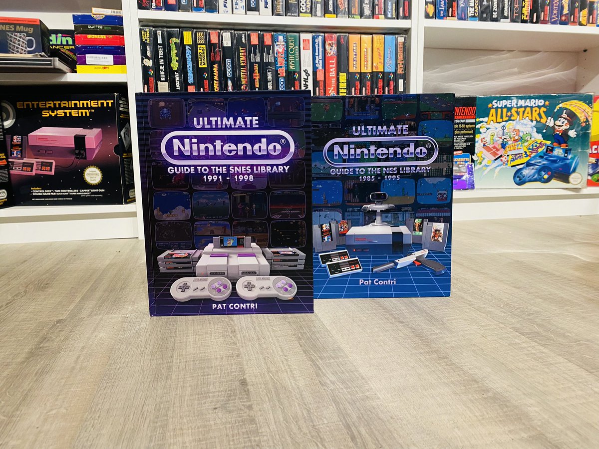 CollectorVault's tweet photo. Ready for the weekend! #cotton overload 🤓🤯!!
#gamemuseum #videogames #gameroom #gamecollection #gamecollecting #indie #indiegames #gamebooks #videogamebooks #retrogaming #retrogames https://t.co/rBmSSXVUrh