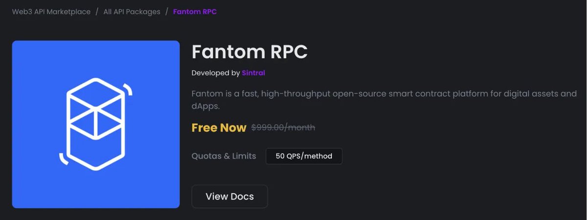 Nodereal_io's tweet photo. #DidYouKnow that you can tap into the powerful @FantomFDN network through our #APIMarketplace and it is FREE for all 🤩  

Let's #MakeWeb3Real right today 👇

💪 Fantom RPC: https://t.co/GkfxSUfrmN
🧰 API Marketplace: https://t.co/0etyALOJ04 https://t.co/7Akeeg52HM