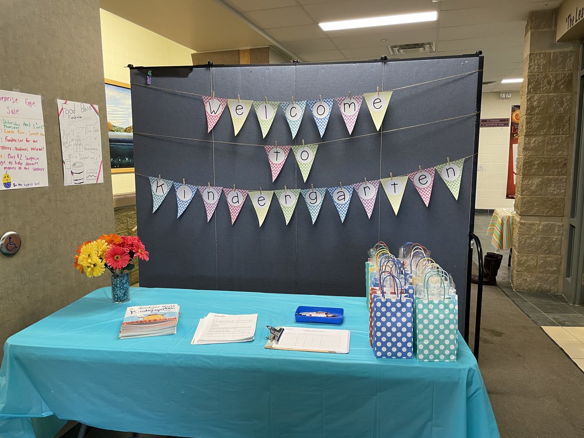 DrClarkSchool's tweet image. Today is Kindergarten Open House, if you are looking to enrol your child into Kindergarten next year please stop by this morning and check out our wonderful programming! #doingwhatsbestforkids @fmpsd @FMPSDEarlyLearn