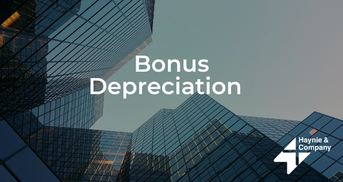 Can your business still use the Section 179 Deduction? hayniecpas.com/bonus-deprecia… #BonusDepreciation #smallbusiness #taxprovision