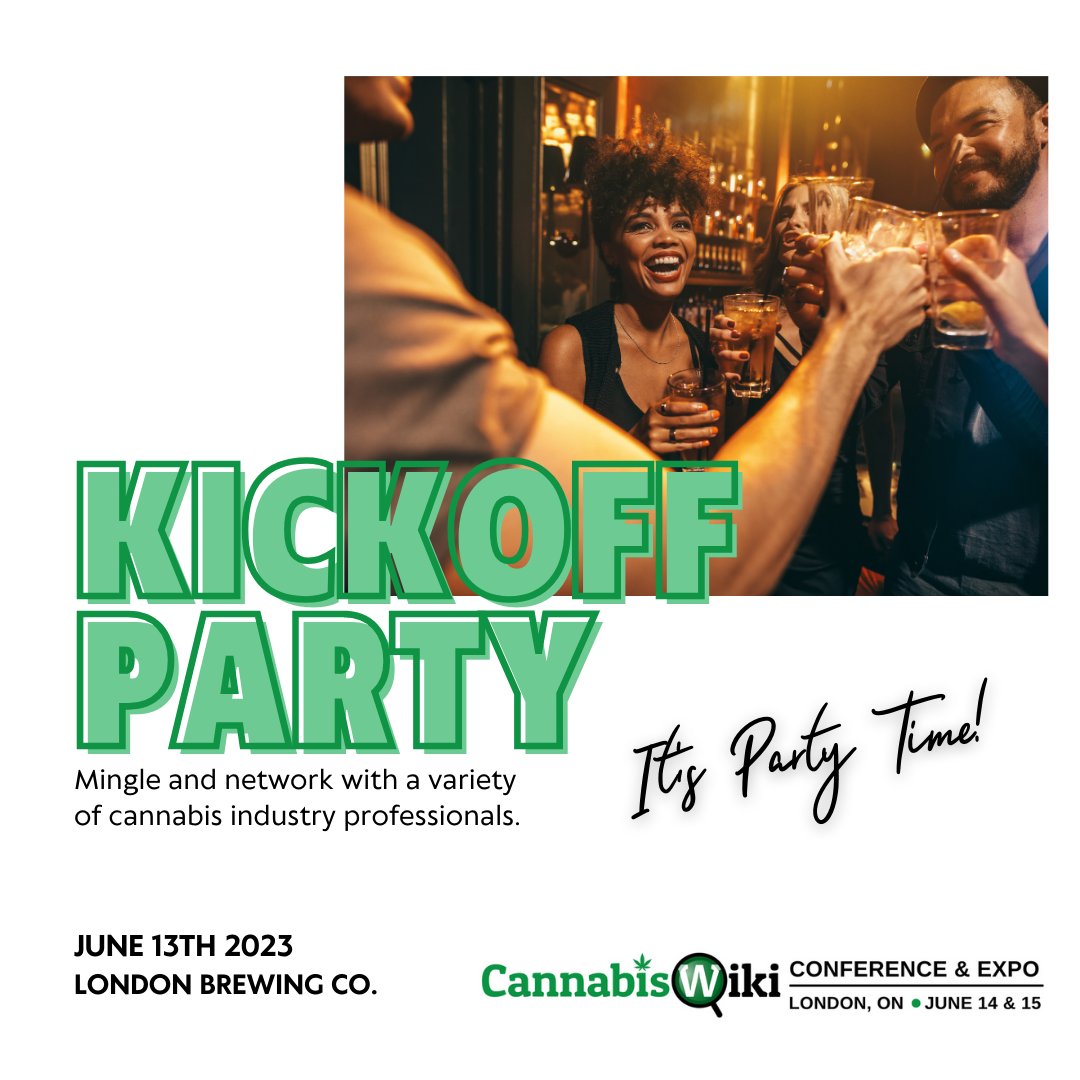 strainexplorer's tweet image. Join us for an unforgettable night of networking and good vibes at the CannabisWiki Conference &amp;amp; Expo Kickoff party on June 13th! Let's kick off this epic event with a bang 🎉🌿 #NetworkingParty 

Learn more about the #CWConference23 at expo.cannabis.wiki