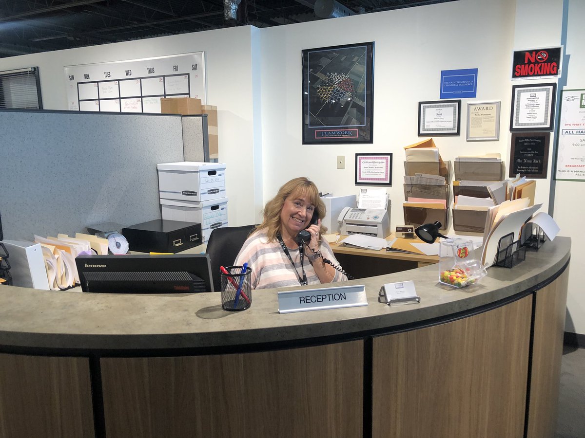 kulvr's tweet photo. That’s what she said! Kinda fun playing around The Office. #TheOfficeExperience @theofficeexp https://t.co/2khLZHTZhb