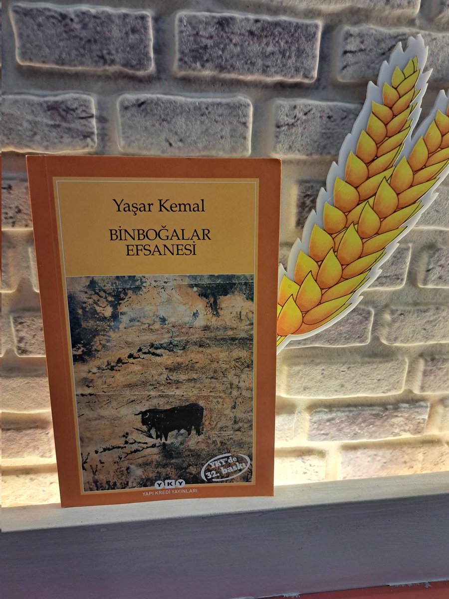 Koca adamların çocukları dövdüğü,  ötekilerin de bön bön baktığı bir ülke çürüktür ölmüştür.

Umutsuzluk ancak ölülere mahsustur. 

Her şey onların elinde. Onlar da yalnız paraya tapıyorlar. Allahları para. 

#YasarKemal #kitap
<a href="/Benimokumam/">Birsen📚🇹🇷</a> <a href="/mavi__ayrac/">Mavi Ayraç</a> <a href="/edebiart_/">edebiart</a> <a href="/BendekiKitap/">Bendeki Kitap</a>