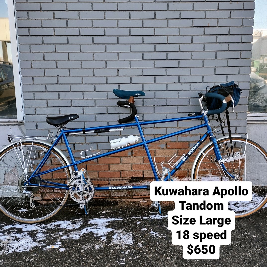 bathtubbikes's tweet photo. CHECK THIS OUT 💙💙💙💙
#YYC #YYCBIKE #CALGARY #BIKESHOP #ALBERTA #TANDOM https://t.co/nckFZ92E3X