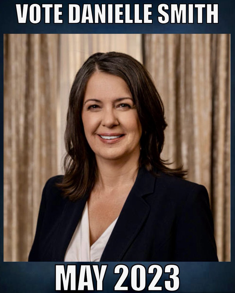 yyccrime's tweet photo. Good morning #Alberta, #Canada. The day is #March31, 2023 & Danielle Smith is one of the greatest leaders of our time. Sheโs the one - she works for us - where have we heard this before when every #Albertan was thriving? #yyc #yeg #abpoli #AB #Calgary #AlbertaVotes #NoQRCodes ๐ณ๏ธ https://t.co/Y9xQjkH0Xh