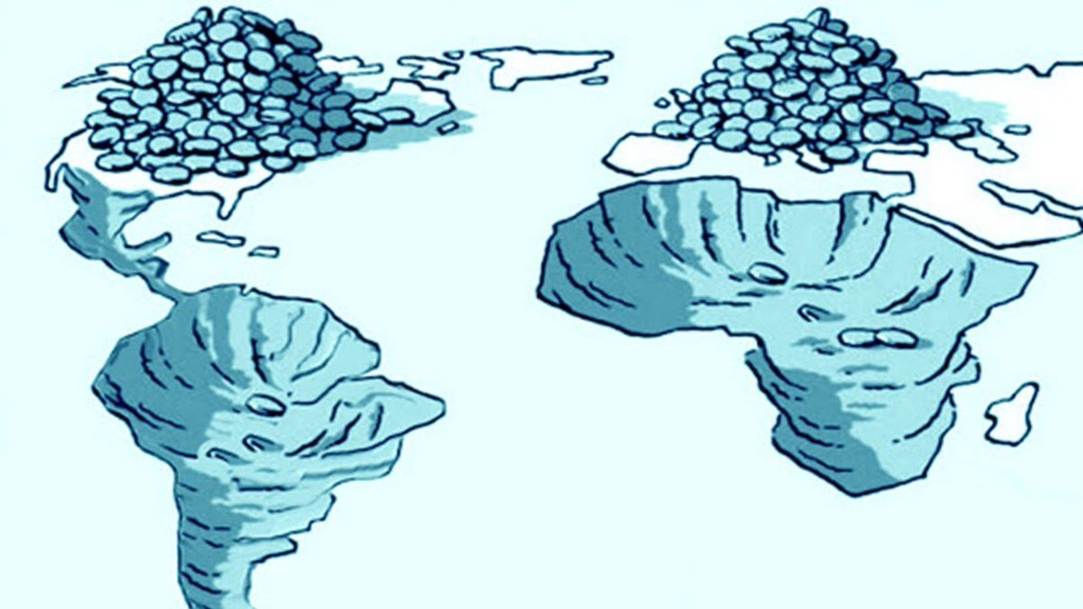 ❗️ El modelo injusto del desarrollo mundial, que durante siglos garantizó un crecimiento económico exponencial de las potencias coloniales mediante la apropiación de los recursos de Asia, África y América Latina, se queda en el pasado para siempre.

🔗 t.me/MAERusia/1684