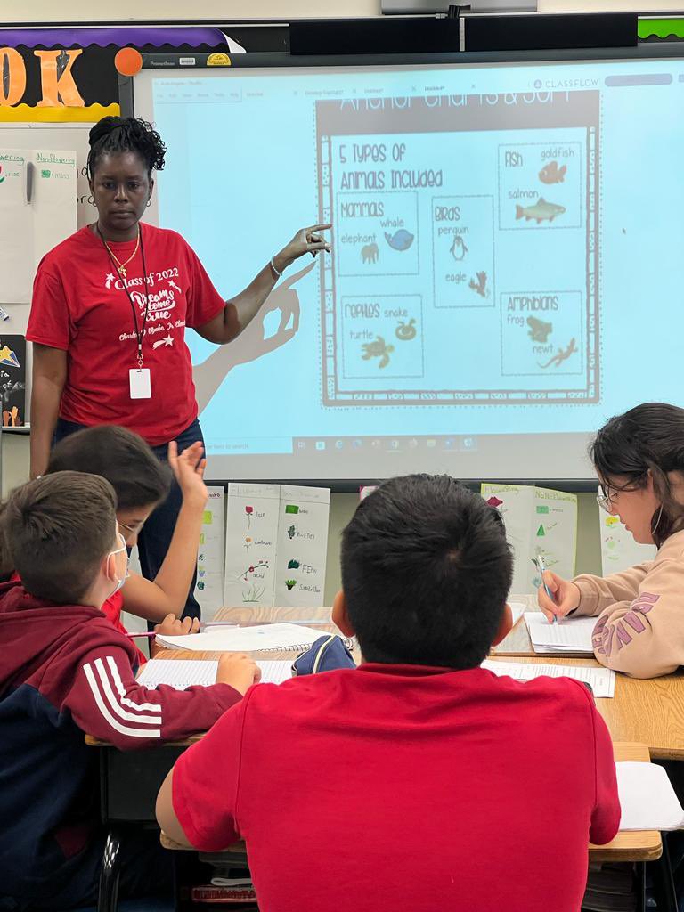 NestorEMarcia's tweet photo. Nothing like interacting with science 𦴠concepts. That is what is happening @CharlesDWycheES. #WeLoveOurScienceEducators @MDCPSSci @AileenVega123 @YusimiOsteen @NoreydaCasanas @Kcscott1212 https://t.co/8lEIWBdy4F