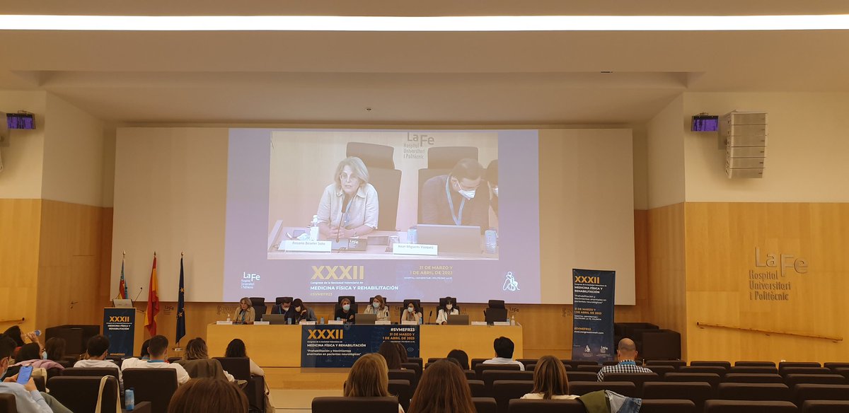 Estupenda mesa de "Movimientos anormales en pacientes neurológicos" #svmefr23