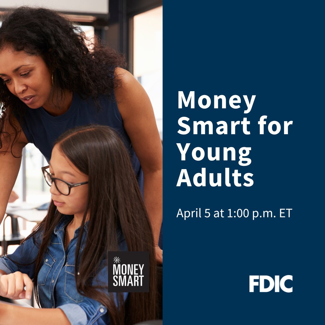 FDIC on Twitter "Are you interested in helping young adults build a