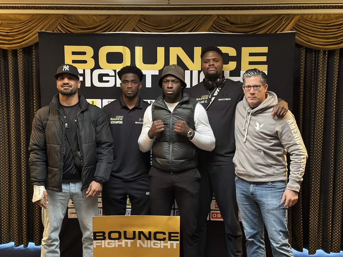 FHollwarth's tweet photo. Morgen LIVE ab 18.00 Uhr auf ORF Sport+ #Bouncefightnight https://t.co/JrnelMwTpH