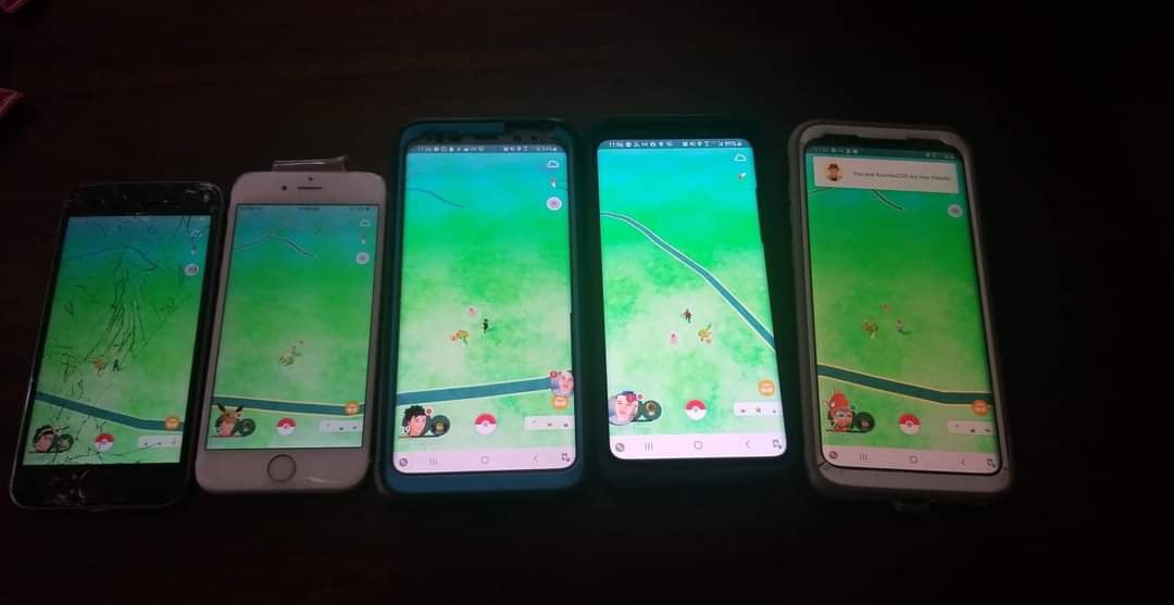 PokemongoRoD's tweet image. I couldn&apos;t find the picture with my 8 accounts but back in 2019, I would come with 8 deep. That was before remote raids and I wasn&apos;t leaving empty handed! #inpersonraids #backtoolddays #multipleaccounts #pokemongoRoD