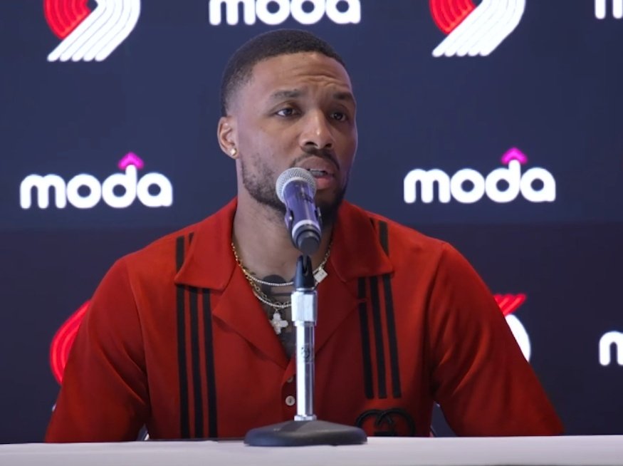 Buttcrack Sports on Twitter "BREAKING Damian Lillard announces that