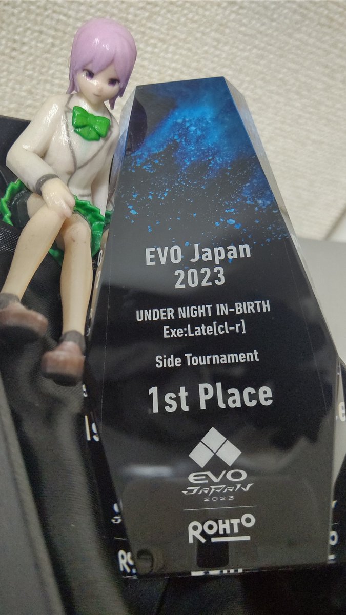Gin_dneco's tweet image. #EVOJapan2023 #UNIclr サイドトーナメント優勝しました。
主催、運営、参加者、観てくださった方々
みんな
ありがとう
神に感謝
#ハイドが有利はすべて詐欺です