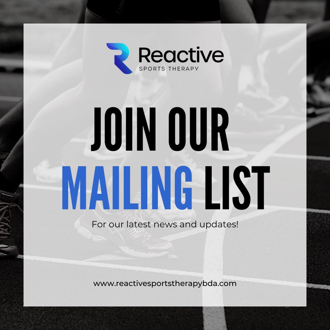 reactivebda's tweet image. Have you joined our mailing list yet? 

Be the first to receive new information and hear all about what’s going on at Reactive! 💙

Click the link in our bio to join!