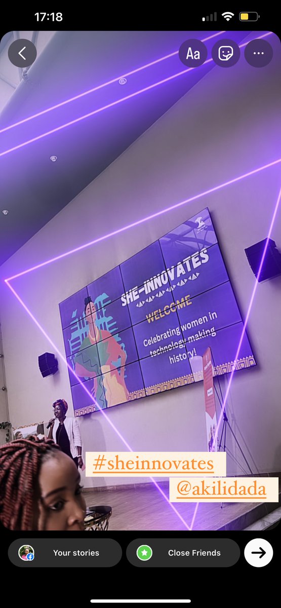 faith_kilonzi's tweet photo. @AkiliDada Celebrating women history month and women in tech!
#sheinnovates #STEMTakeover #AkiliDadaGivingCircles #WomenHistoryMonth https://t.co/wahiNVGW7Z