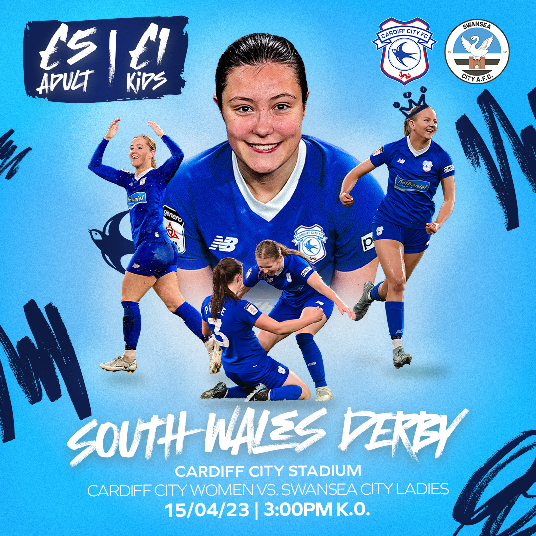 Cardiff City FC Women on X: A fantastic way to end a remarkable campaign! π Congratulations, #Bluebirds! π #CityAsOne, @AdranLeagues